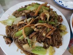 箬山特色绿豆面-新楚记
