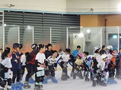 -松江大学城体育馆滑冰馆