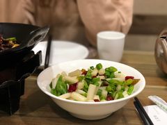 脆炒藕带-建辉湖南土菜馆(南大街店)