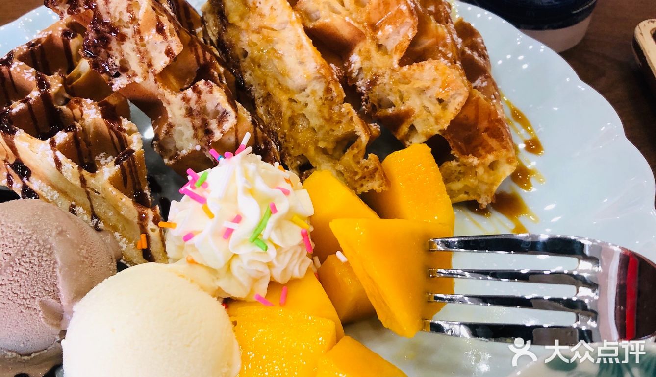 是谁还不知道五店市的这家宝藏甜品店呢