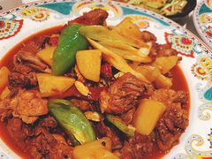 新疆大盘鸡-巴依老爷·新疆美食(上城区天城路店)