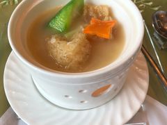 -锦江宾馆-花园餐厅