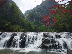 -刘伯温故里景区百丈漈