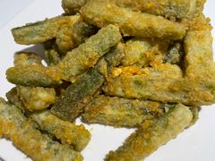 咸蛋黄凉瓜-花城苑广府菜(侨鑫店)