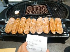 德式黑胡椒肠-景家大乾烤肉(新村十区店)