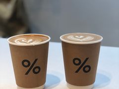 -% Arabica阿拉比卡咖啡(武康路店)