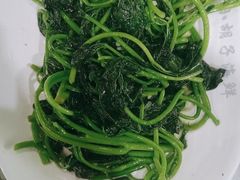 地瓜叶-四川小胡子海鲜(丁村万人海鲜广场店)