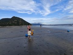 -台山黑沙湾海浴场