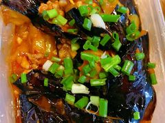 烧茄子-一家亲台菜餐厅(银塘中路店)