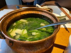 鸡汁菠菜豆衣-南小馆(迪士尼小镇店)