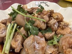 -华园农庄·特色炭烧鸡·北江河鲜
