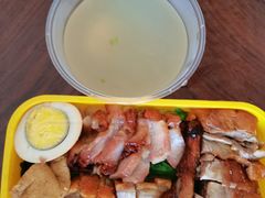 单人三拼餐-广式烧鹅饭(太仓万达店)