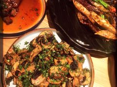 茴香口蘑-薇酌饮·陕西菜(南门外店)