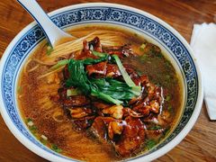 蛤蜊猪肝面-沪西老弄堂面馆(定西路店)