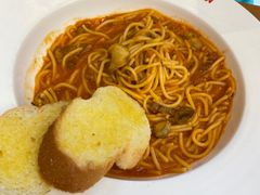 经典肉酱意面-Mr.Pizza米斯特比萨(苏州平江万达广场店)