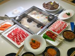 牛百叶-澣花 四川火锅(新宿本店)