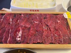 现切黄牛肉-巴邑火锅·鲜切牛肉(萧山银隆店)