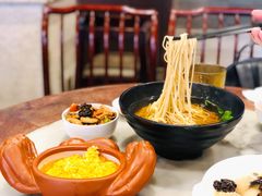 罗汉上素面-功德林(南京西路店)