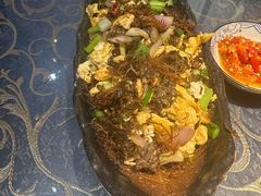 古味树皮滑蛋-那家小店私菜小馆
