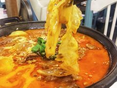 自制不老牛肉汤锅-付掌柜在成都·热炒砂锅集(金禾店)