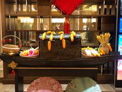 自助取餐区-苏州园区福朋喜来登酒店·聚味轩中餐厅