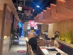 -老牌坊云南鱼豆花火锅(哈西万达店)