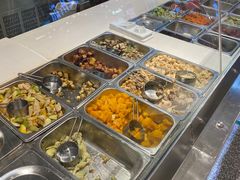 自助取餐区-CALIFORKS加州叉子轻食(朝阳门店)