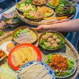 杭州富阳居民楼下的市井重庆火锅店太好次了！性
