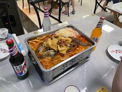 -在巷子里的烤肉店·螺蛳粉烤鱼·牛蛙(和美城店)