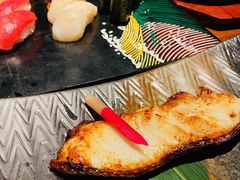 银鳕鱼西京烧-千代武日本料理(爱建店)