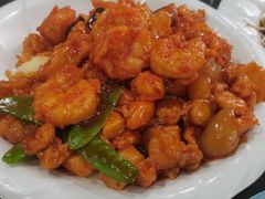 八珍豆腐-清真鸿起来饭庄(复兴路店)