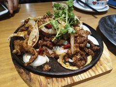 铁板孜然羊肉-凯撒尔新疆特色主题餐厅(青山店)