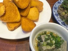 炸窝头-李记白水羊头·清真老味家常菜(石景山店)