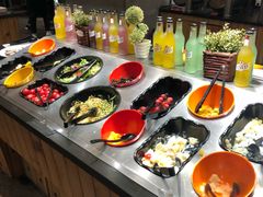 自助取餐区-比格比萨(国际能源店)
