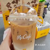 麦当劳出新品啦！早喝早醒，醒醒咖啡！