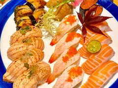 三文鱼鱼腩寿司-元通寿司(大朗店)