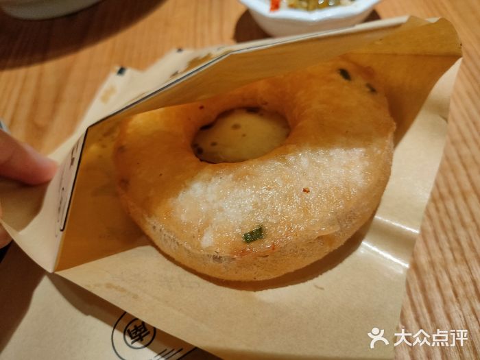 三两粉(深圳南山桃园店)葱油粑粑图片