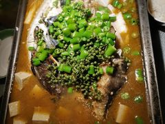 -探鱼·鲜青椒爽麻烤鱼(西南商都店)