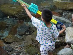 -西岭雪山大飞水景区