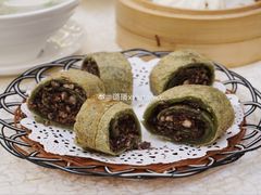 绿茶红豆薄撑-顺德人家食府(黄金广场店)