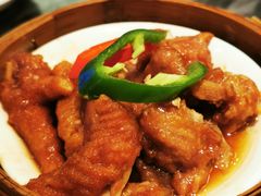 豉汁鳳爪拼排骨-中国大酒店·食街