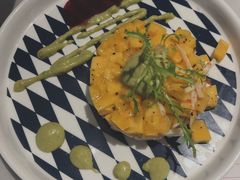 香芒蟹柳塔塔配牛油果酱-打趸BTC·Breaktime cafe(北京路店)
