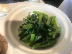 清炒笋尖-合兴居烤鸭店