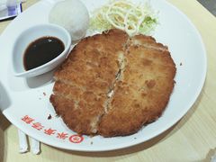 炸猪排-韩香福脊骨汤锅(上杭路店)