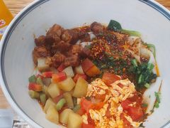 -忒关中·名小吃裤带面(钟楼店)