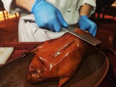 老式果木烤鸭-君悦酒店·1881·北京烤鸭