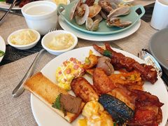 法式鹅肝土司-东方红海鲜百汇(国际大厦店)