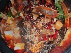 -探鱼·鲜青椒爽麻烤鱼(北京路天河城店)