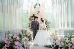 -桃子造型婚纱礼服(凤起广场店)