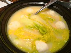 浓汤手打鱼丸煲-孔乙己(后海店)